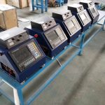 Schnelle Geschwindigkeit Metallschneiden CNC-Plasmaschneidemaschine
