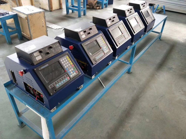 Tabelle CNC-Plasmaschneidmaschine für Kupfer / Blech