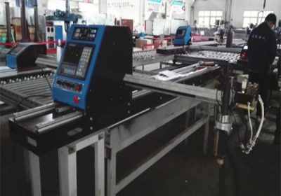 Tabelle CNC-Plasmaschneidmaschine für Kupfer / Blech