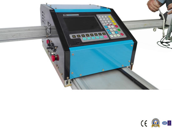 Tragbare CNC-Plasmaschneidmaschine / tragbarer CNC-Gasplasmaschneider