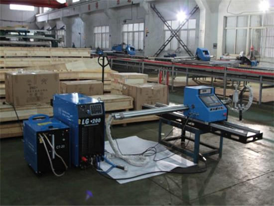 neue Maschine für kleine Unternehmen CNC-Plasmastrahlschneidanlagen mit CE-Zertifikat