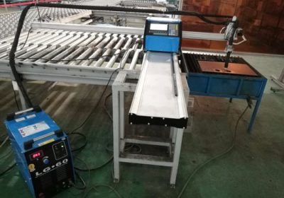 Fabrik Guter Preis Tragbare 220 v Plasma CNC Schneidemaschine plasmaschneider schnitt 60/80