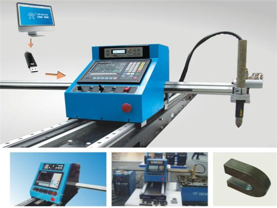 Beste Qualität CNC-Plasmatisch / Gantry / protable CNC-Plasmaschneidmaschine