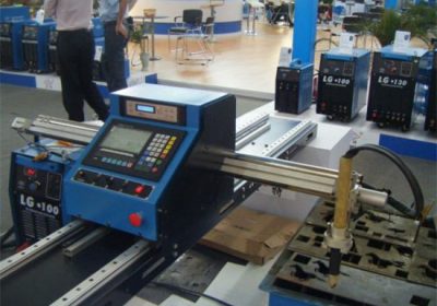 2017 billig cnc metallschneidemaschine START Marke LCD panel steuerung 1300 * 2500mm arbeitsbereich plasma schneidemaschine