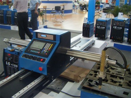 Hochpräzise tragbare CNC-Plasmaschneidmaschine Metall verwendet Plasmaschneidtische zum Verkauf