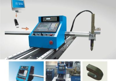 Hotsale 1500 * 3000mm CNC-Schneidemaschine Plasma zum Schneiden von Rohr und Platte