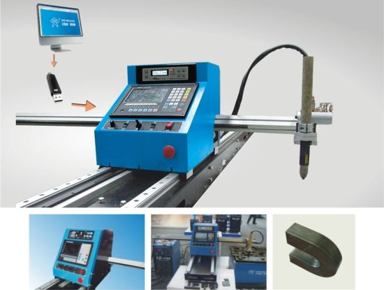 Automatische kleine CNC-Plasma-Profilschneidemaschine für Bleche