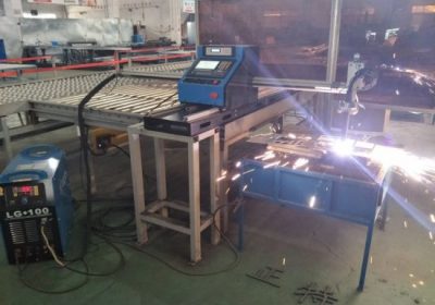 Metall-CNC-Plasmaschneidmaschine mit Plasma- und Brennschneiden