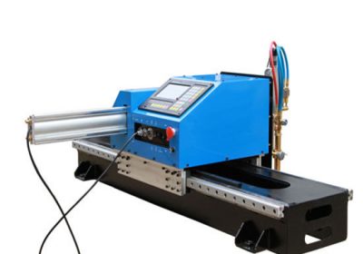 CNC-Plasma-Brennschneidmaschine Metall rostfreie Schneidemaschine mit THC