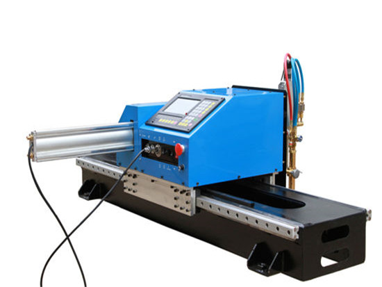 CNC-Plasma-Brennschneidmaschine Metall rostfreie Schneidemaschine mit THC