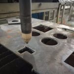 2018 neue tragbare art plasma metall rohrschneider maschine, cnc metallrohr schneidemaschine