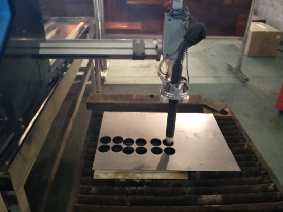 Chinesische Gantry-Art CNC-Plasmaschneidmaschine, Stahlplattenschneid- und Bohrmaschinenfabrikpreis