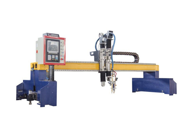 billig cnc-plasma-schneidemaschine mit plattenschneidemaschine aus THC / cnc-schneidemaschine / 1/2 / 3mm mit HUAYUAN-Leistung