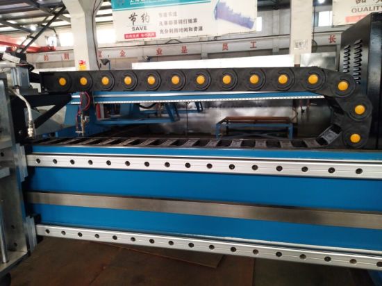neue und hohe Präzision Gantry-Typ CNC-Plasma-Schneidemaschine, Stahlplatten-Schneidemaschine China billig