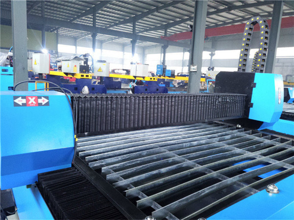 China Jiaxin Zerspanungsmaschine für Stahl / Eisen / Plasma scharfe Maschine / CNC-Schneidemaschine Preis