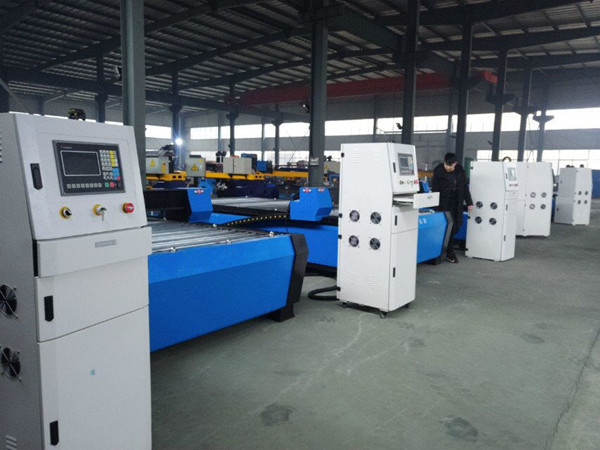 China-Metallplasmaschneider selbst gemachte CNC-Plasmaschneidmaschine