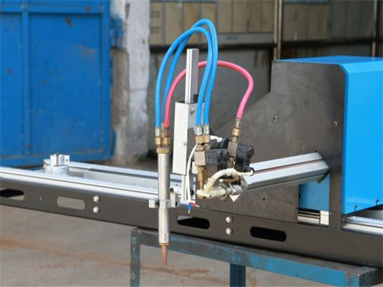Tragbare Plasma-Schneidemaschine CNC, Sauerstoffbrennstoff Zerspanungsmaschine Preis