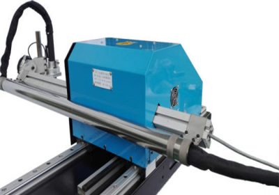 Gantry-Typ CNC-Plasmaschneidmaschine, Stahlplattenschneid- und Bohrmaschinenfabrikpreis