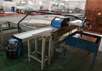Metall tragbare CNC-Plasmaschneidmaschine Plasmaschneider
