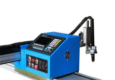 Professionelle Führung quadratischen Schiene Tisch Metall Schneidemaschine Gantry Typ Plasma geschnittene CNC