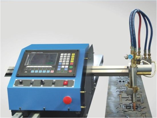 Tragbarer CNC-Plasmaschneider, CNC-Flammen- / Plasmaschneider