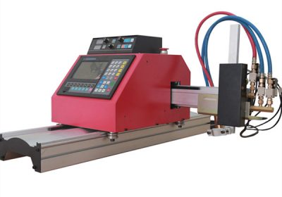 Tragbare CNC-Plasmaschneidanlage Brennschneidmaschine Plasma-CNC-Schneider