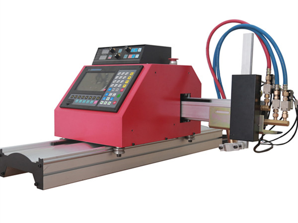 CNC tragbare numerische Schneidemaschine / Metallplasmaschneidemaschine / China-Metallverarbeitungsausrüstung mit CE