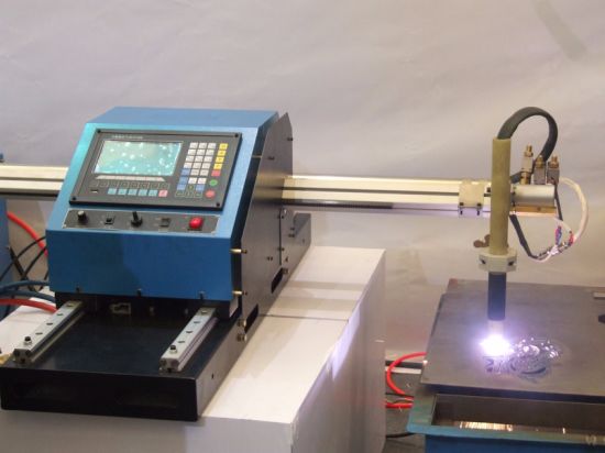 Metall tragbare CNC-Plasmaschneidmaschine Plasmaschneider