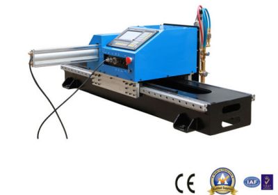 Tragbare CNC-Plasmaschneidmaschine Tragbare CNC-Höhensteuerung optional