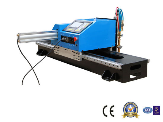 Hochleistungsrahmen Metallplattenschneidemaschine / CNC-Plasmaschneider