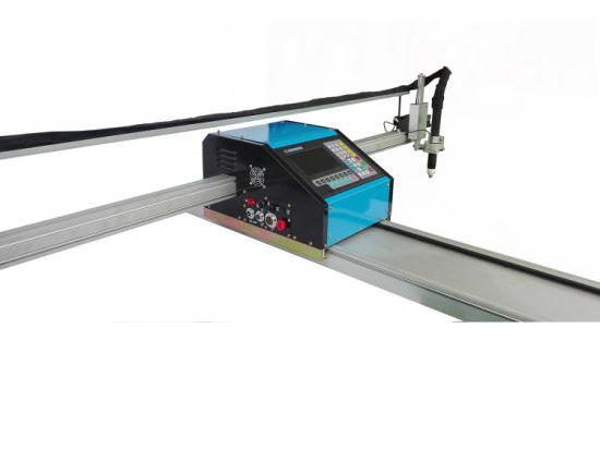 Tragbarer Metall-CNC-Plasmaschneider mit Fastcam-Software