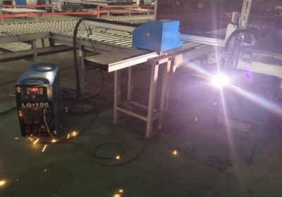CNC-Plasmaschneid- und Bohrmaschine für Eisenbleche schneidet Metallwerkstoffe wie Eisen-Kupfer-Edelstahlblech