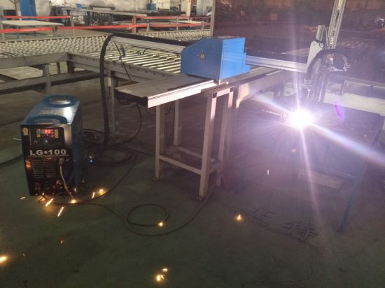 CNC-Plasmaschneid- und Bohrmaschine für Eisenbleche schneidet Metallwerkstoffe wie Eisen-Kupfer-Edelstahlblech