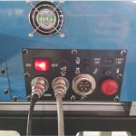 tragbare cnc-plasma-schneidemaschine für kohlenstoffstahl / wildstahl / eisenplatte