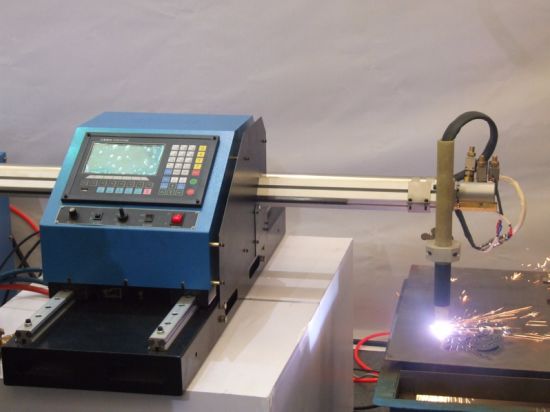 CNC-Schneidemaschine für Bleche und Metallrohre mit Plasmaschneiden und Autogenschneidbrenner