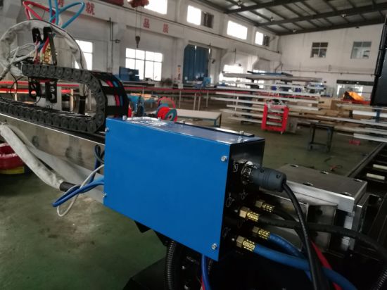 Tragbare CNC-Plasmaschneidemaschine-Gasschneidemaschine Metallschneidemaschine