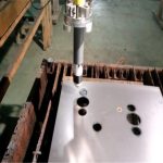 Tabelle Plasma-Ätzmaschine für Eisenplatten zum Schneiden von Metallmaterialien wie Eisen-Kupfer-Edelstahl-Kohlenstoffplatten