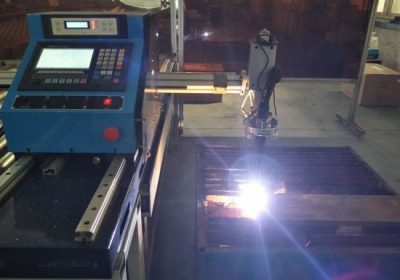 Tragbare CNC-Brennschneidmaschine zum Schneiden von 200mm dickem Metall