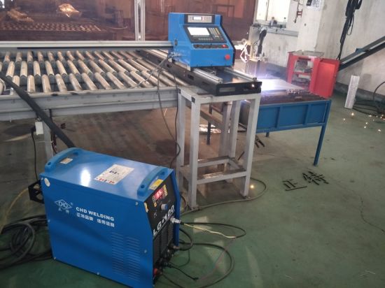Jiaxin Gantry Plasmaschneidmaschine CNC Plasam Schneidemaschine für Edelstahlblech / Kohlenstoffstahl