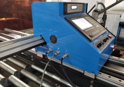 Hochkonfigurierte CNC-Tischplasma- und Brennschneidemaschine JX-1325