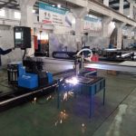 CNC tragbare Plasma-Flammrohrschneidemaschine aus Porzellan mit Neupreis
