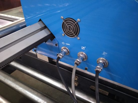 Heißer verkauf mini tragbare cnc metall schneidemaschine mit lgk-63 igbt wechselrichter plasma schnitt