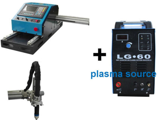 Tragbare CNC-Plasmaschneidanlage Gasschneidemaschine Plasma-CNC-Schneider