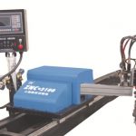 Leistungsfähige Plasmabrenner- und Plasma-CNC-Schneidemaschine für ein einzelnes Metallbett