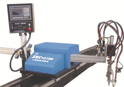 Leistungsfähige Plasmabrenner- und Plasma-CNC-Schneidemaschine für ein einzelnes Metallbett