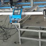 China Jiaxin CNC-Maschine Stahl geschnitten Design Aluminium-Profil CNC-Plasma-Schneidemaschine