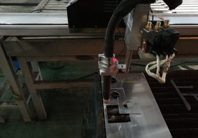 Schnelle Geschwindigkeit 1500x3000mm CNC-Plasmaschneiden und Flammenschneidemaschine