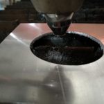Metall kleine Plasma-CNC-Schneidemaschine