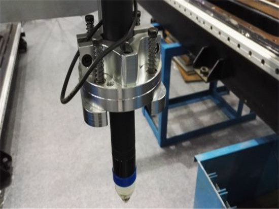 Industrielle metallschneidende Plasmafaserlaser-Schneidemaschine schnitt Lasermaschine