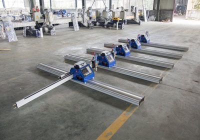 CNC-Gantry-Typ Plasmaschneidmaschine / Plasmaschneider Metallplatte